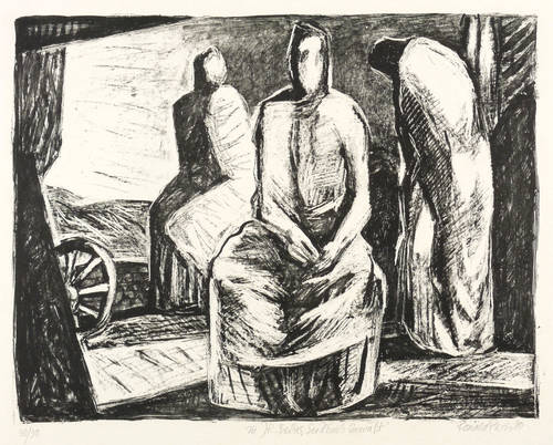 Paris, Ronald -  -  - Seid Euch bewußt (Johannes R. Becher)