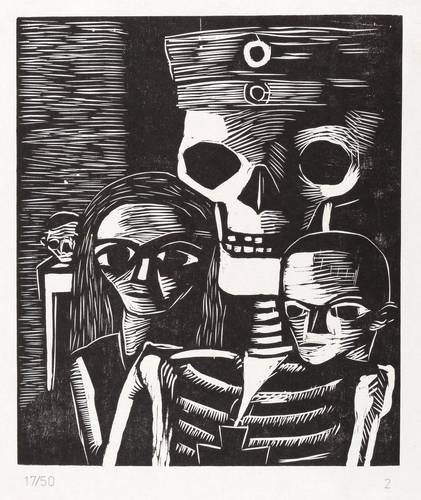 Völker, Karl -  -  - Das Vaterland lässt seine Familie verhungern