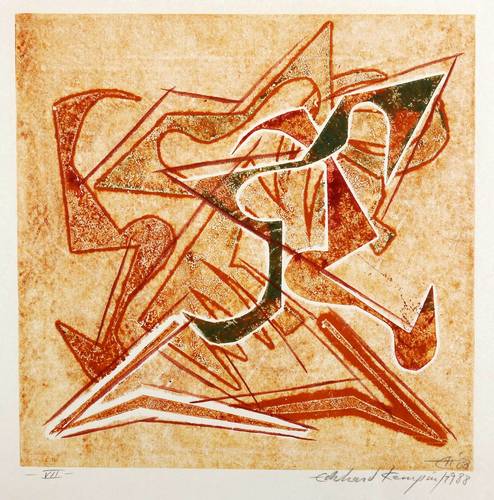 Kempin, Eckhard -  -  - Komposition VII