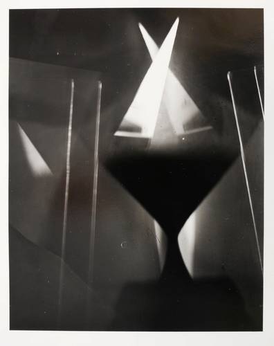 Rössler, Jaroslav -  -  - Ohne Titel (Komposition mit Licht und Glas)