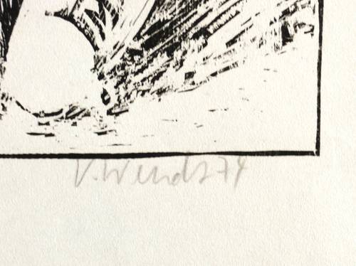 Wendt, Volker -  -  - Paar im Tretboot