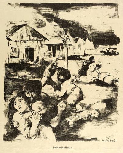 Jaeckel, Willy -  -  - Juden-Massaker