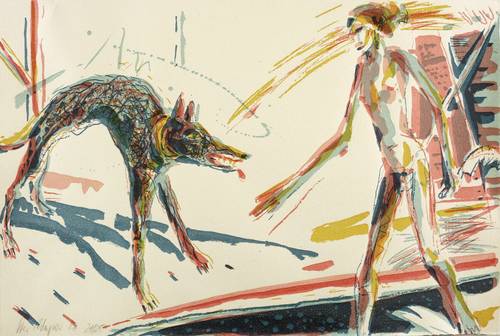 Wagner, Stefan Thomas -  -  - Wolf und Mädchen