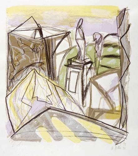 Zille, Rainer -  -  - Ohne Titel (Stadtraum)