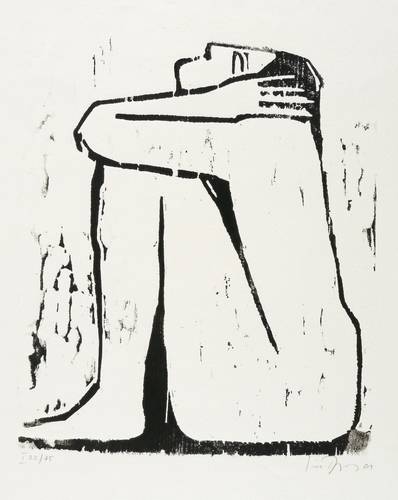 Dewerny, Luise -  -  - Großer skulpturaler Akt