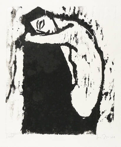 Dewerny, Luise -  -  - Ruhende Figur