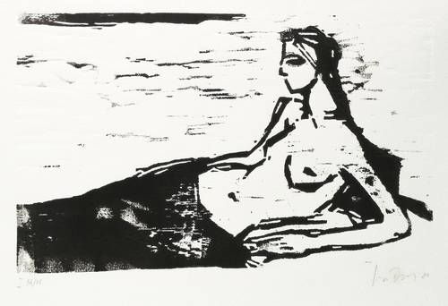 Dewerny, Luise -  -  - Am See