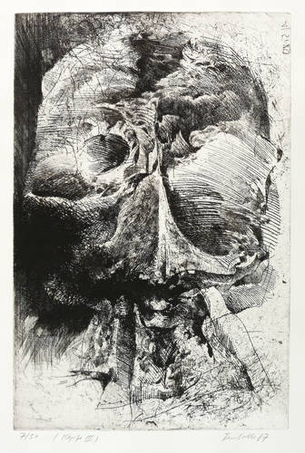 Tucholke, Dieter - Die Nacht hat 12 Stunden (Ein Totentanz) - Die Nacht hat 12 Stunden (Ein Totentanz) - Köpfe III