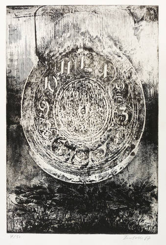 Tucholke, Dieter - Die Nacht hat 12 Stunden (Ein Totentanz) - Die Nacht hat 12 Stunden (Ein Totentanz) - Große Uhr (Ziffernblatt)