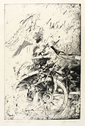 Tucholke, Dieter - Die Nacht hat 12 Stunden (Ein Totentanz) - Die Nacht hat 12 Stunden (Ein Totentanz) - QUadriga 1945 (Berlin)