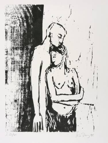 Dewerny, Luise -  -  - Stehendes Paar