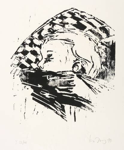 Dewerny, Luise -  -  - Schlafendes Kind