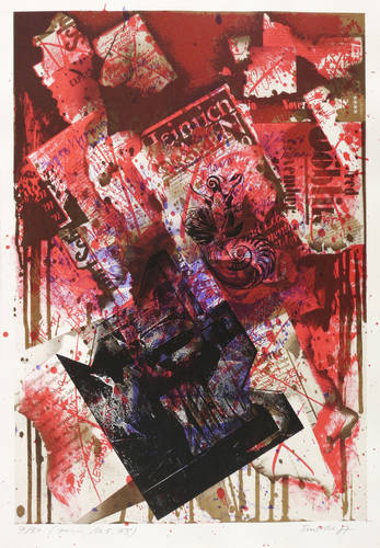 Tucholke, Dieter - Die Nacht hat 12 Stunden (Ein Totentanz) - Die Nacht hat 12 Stunden (Ein Totentanz) - Zum 10.5.33 (Bücherverbrennung)