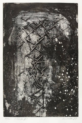 Tucholke, Dieter - Die Nacht hat 12 Stunden (Ein Totentanz) - Die Nacht hat 12 Stunden (Ein Totentanz) - Köpfe VI