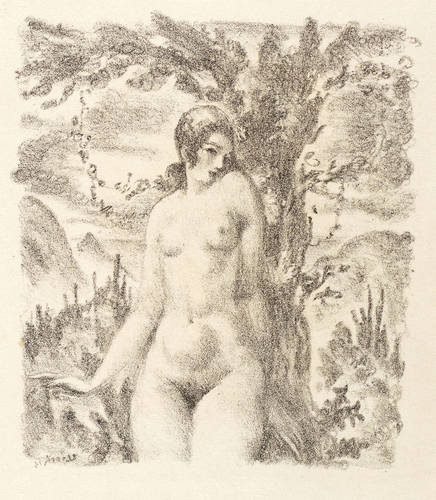 Urech, Rudolf -  -  - Weiblicher Akt