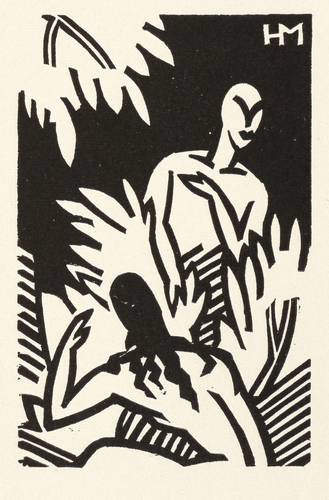 Müller, Heinrich -  -  - Im Walde