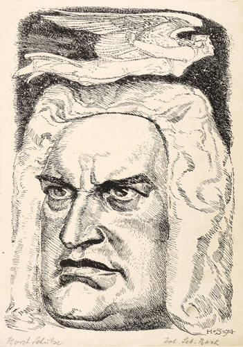 Horst-Schulze, Paul -  -  - Johann Sebastian Bach