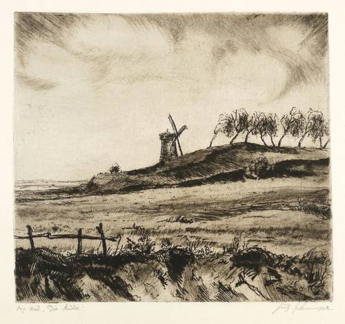 Kempe, Fritz -  -  - Die Mühle