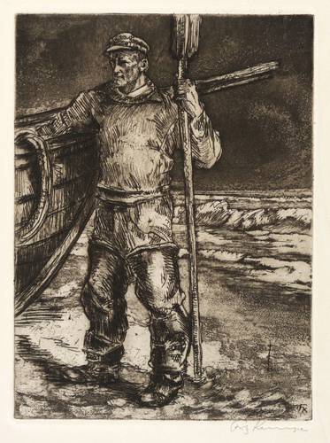 Kempe, Fritz -  -  - Kurischer Fischer