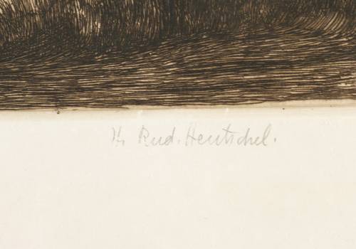 Hentschel, Hans Rudolph -  -  - Geiger