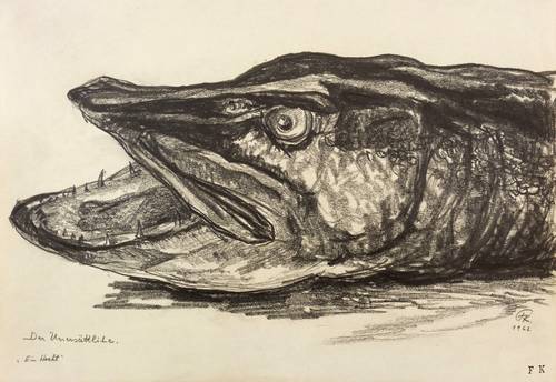 Kempe, Fritz -  -  - Der Unersättliche. Ein Hecht