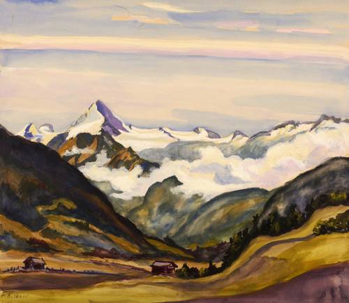 Kempe, Fritz -  -  - Kapruner Tal (Pinzgau)