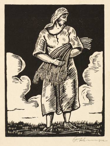 Kempe, Fritz -  -  - Ernte