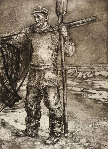 Kempe, Fritz -  -  - Kurischer Fischer