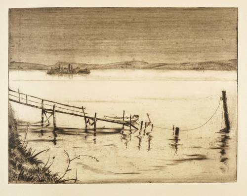 Kempe, Fritz -  -  - Am Bodensee