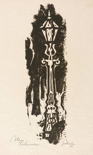 Jockusch, Horst -  -  - Alte Laterne