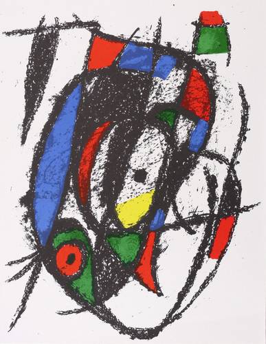 Miro, Joan -  -  - Komposition