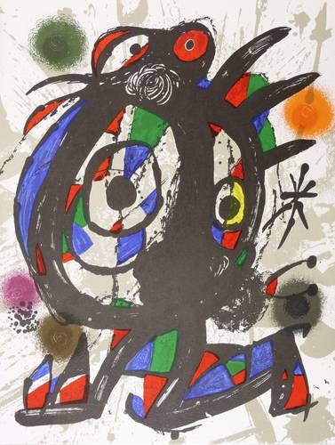 Miro, Joan -  -  - Litografia I