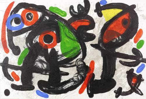 Miro, Joan -  -  - Ronde de nuit (Nachtwache)