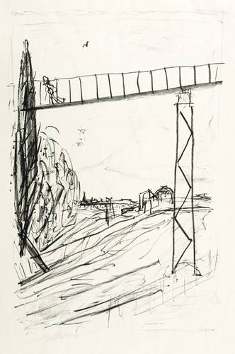 Goltzsche, Dieter -  -  - An der Ringbahn (Berlin)