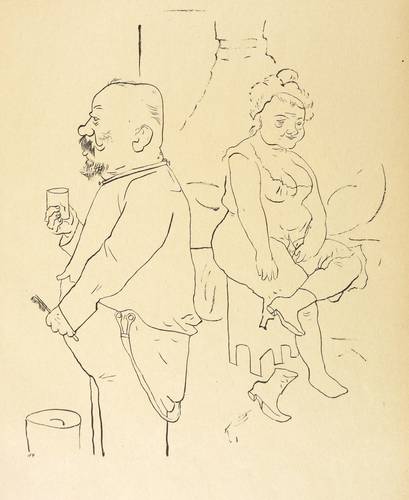 Grosz, George - Ecce homo - Ecce homo - Zu Hause