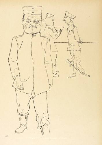 Grosz, George - Ecce homo - Ecce homo - Garnisonsverwendungsfähig