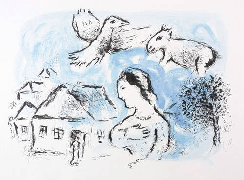 Chagall, Marc -  -  - Le Village