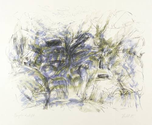 Herold, Rainer -  -  - Berglandschaft