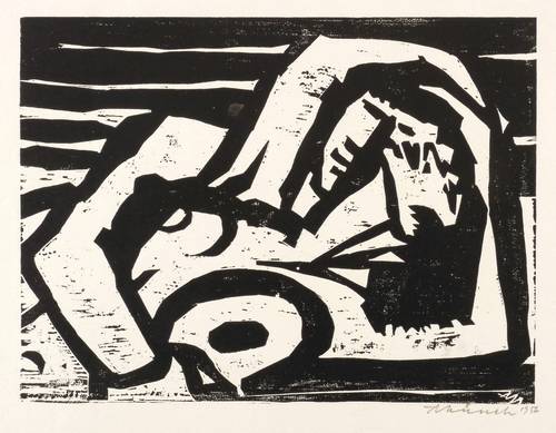 Münch, Armin -  -  - Liegendes Paar