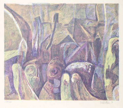 Zickelbein, Horst -  -  - Kleine Zypern-Landschaft