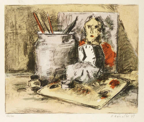 Händler, Rolf -  -  - Atelierstillleben