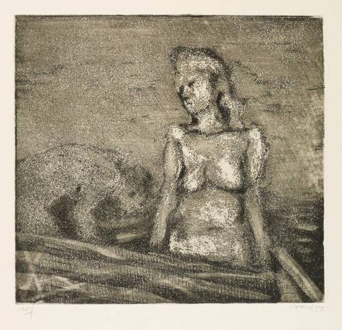 Vent, Hans -  -  - Zwei Frauen im Boot