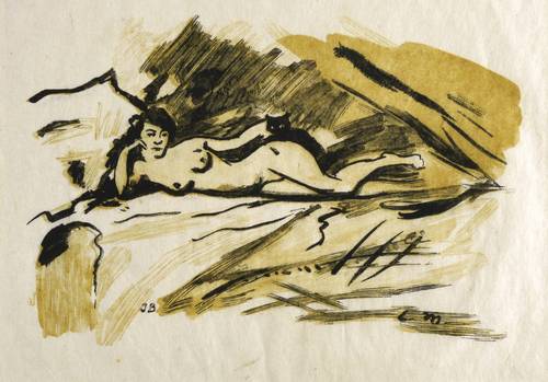Manet, Edouard - Jacques Beltrand - Jacques Beltrand - Olympia