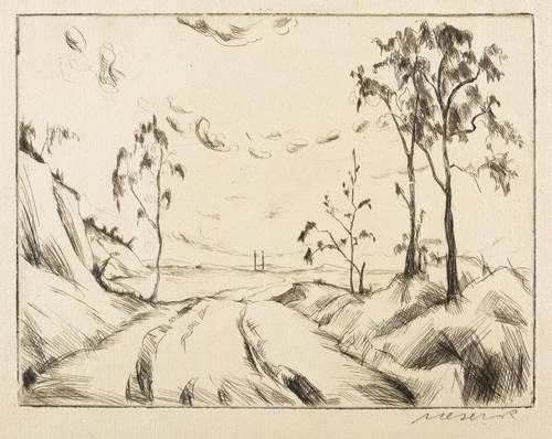 Meseck, Felix -  -  - Landstraße