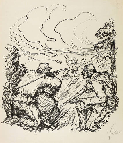 Kubin, Alfred -  -  - Hinterhalt