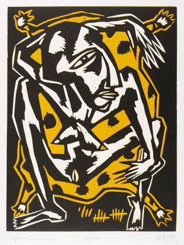 Süß, Klaus -  -  - Trophäensammlerin