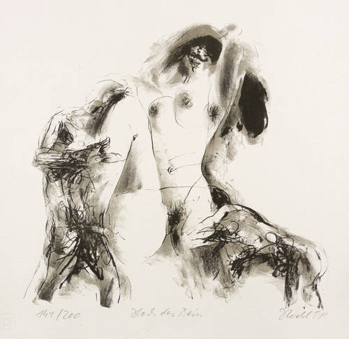 Herold, Rainer -  -  - Hoch das Bein