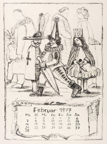 Henze, Volker -  -  - Februar 1977