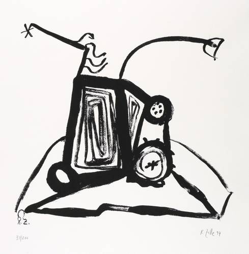 Zille, Rainer -  -  - Maschine