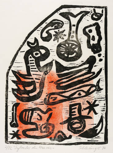 Schlesinger, Gil -  -  - Sylvester des Meeres